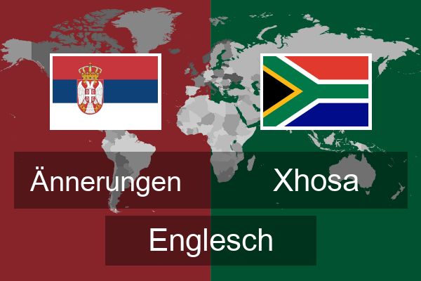  Xhosa Englesch