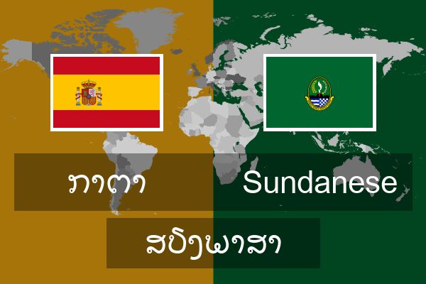  Sundanese ສຽງພາສາ