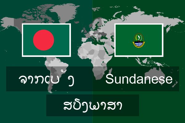  Sundanese ສຽງພາສາ