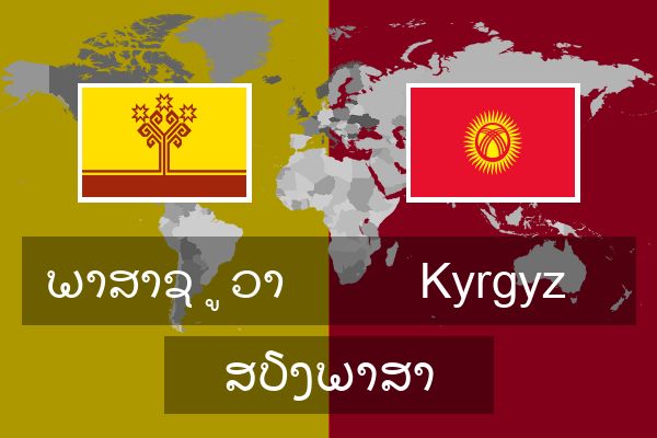  Kyrgyz ສຽງພາສາ