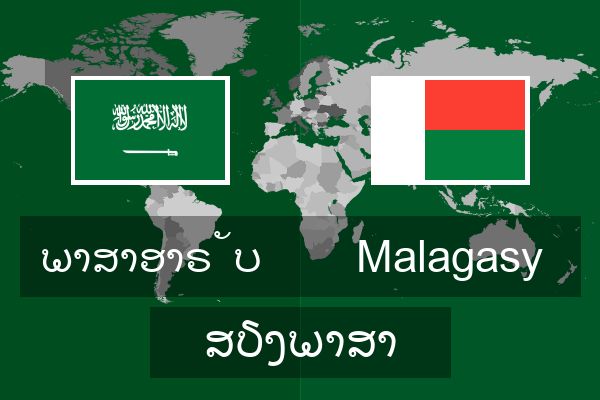  Malagasy ສຽງພາສາ