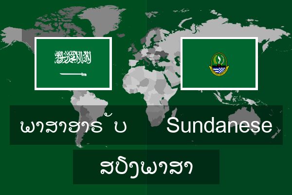  Sundanese ສຽງພາສາ