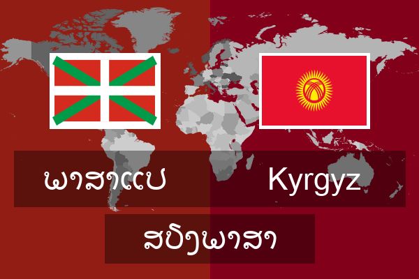  Kyrgyz ສຽງພາສາ
