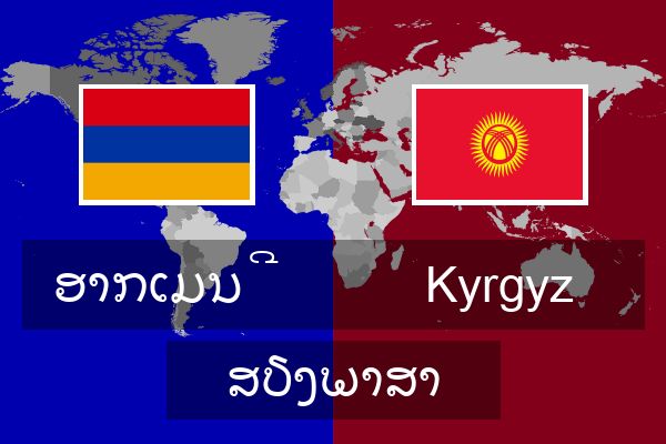  Kyrgyz ສຽງພາສາ