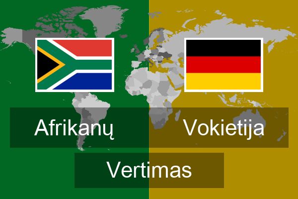  Vokietija Vertimas
