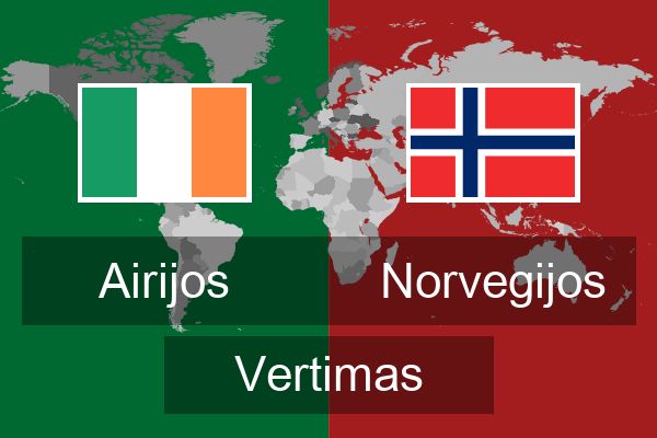  Norvegijos Vertimas