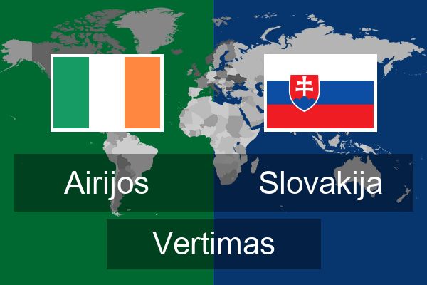  Slovakija Vertimas