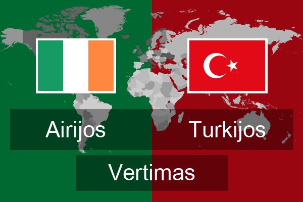  Turkijos Vertimas