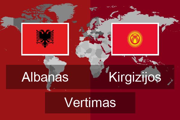  Kirgizijos Vertimas