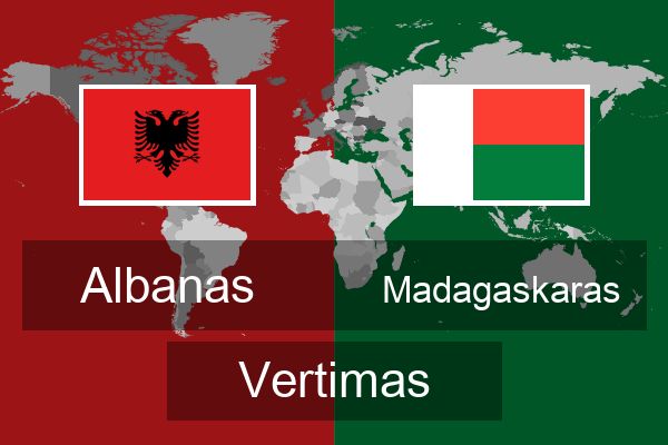  Madagaskaras Vertimas