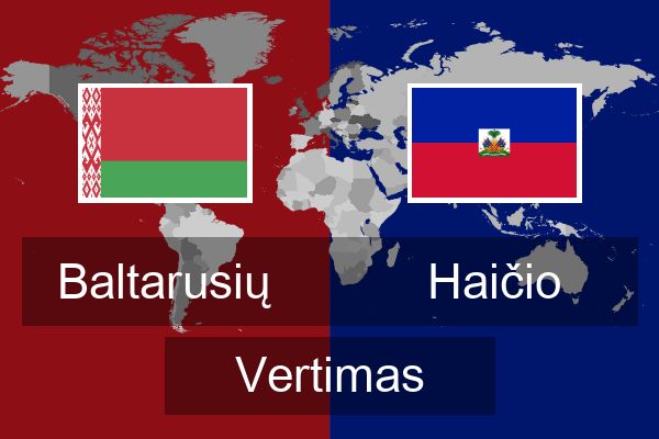  Haičio Vertimas