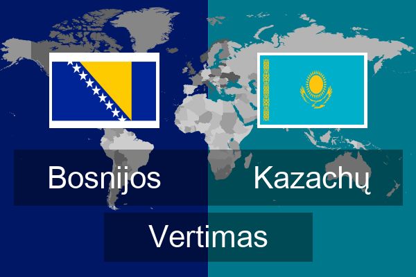  Kazachų Vertimas
