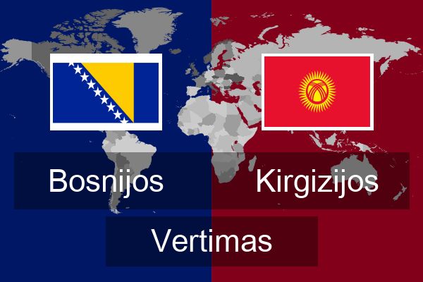  Kirgizijos Vertimas