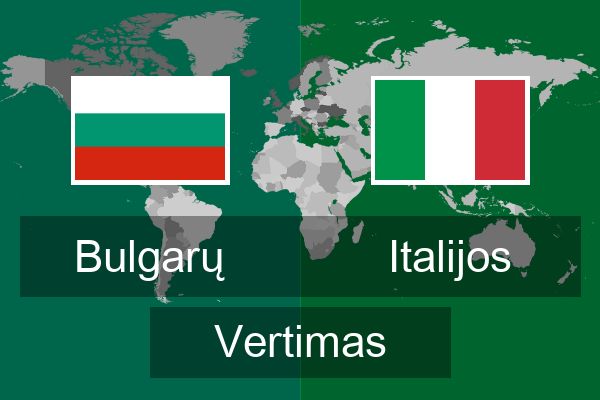  Italijos Vertimas