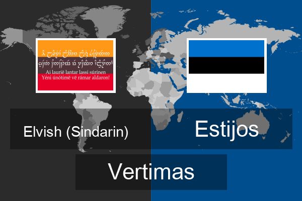  Estijos Vertimas