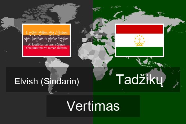  Tadžikų Vertimas