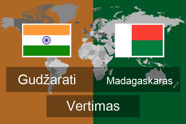  Madagaskaras Vertimas