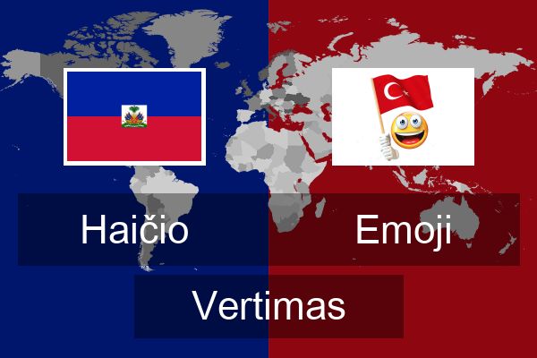  Emoji Vertimas