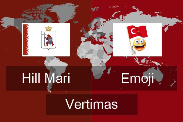  Emoji Vertimas