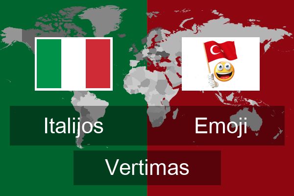  Emoji Vertimas