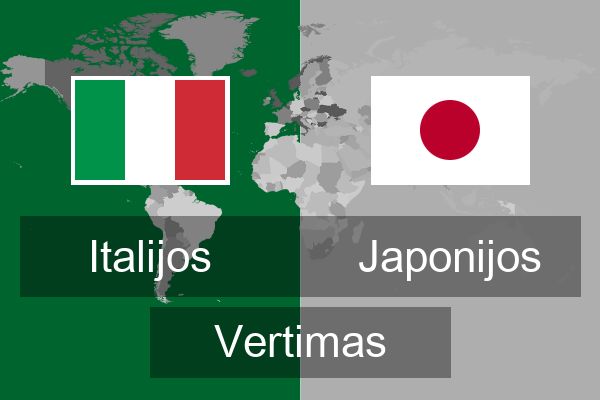  Japonijos Vertimas