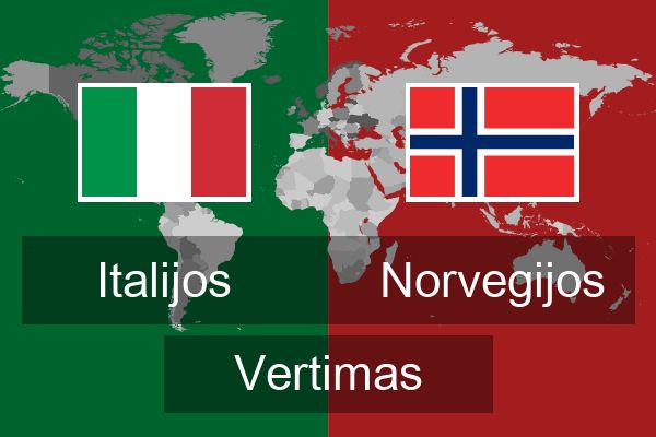  Norvegijos Vertimas