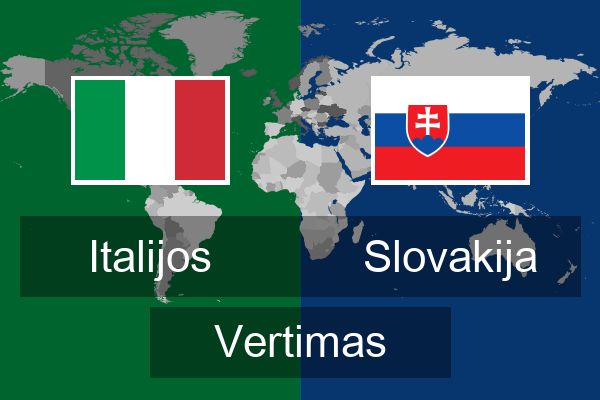  Slovakija Vertimas