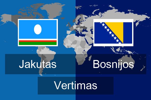  Bosnijos Vertimas