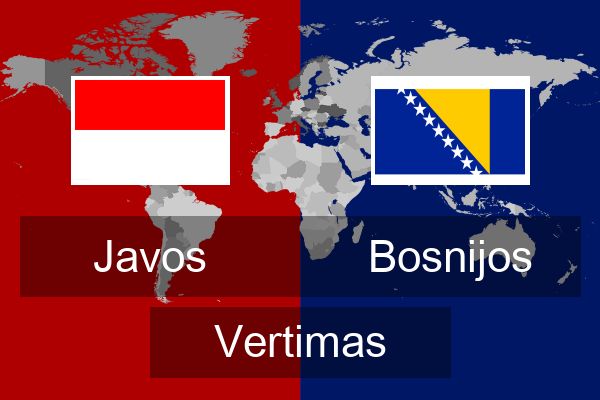  Bosnijos Vertimas