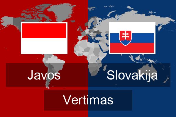  Slovakija Vertimas