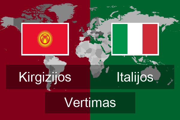  Italijos Vertimas