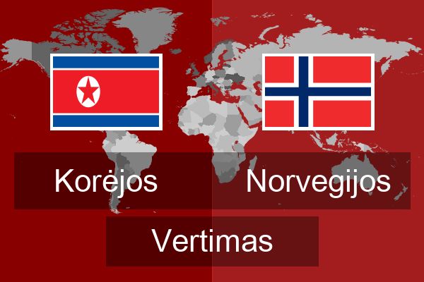  Norvegijos Vertimas