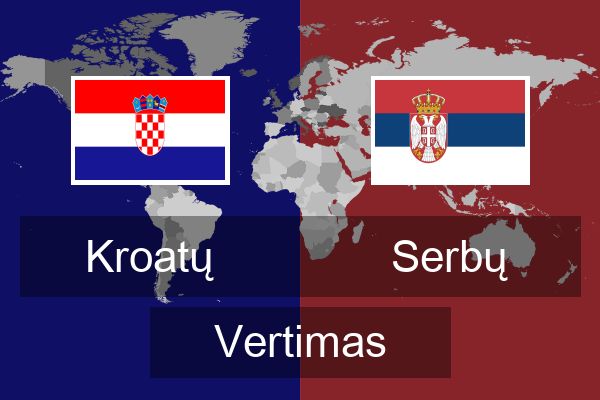  Serbų Vertimas
