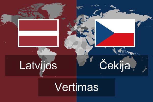  Čekija Vertimas