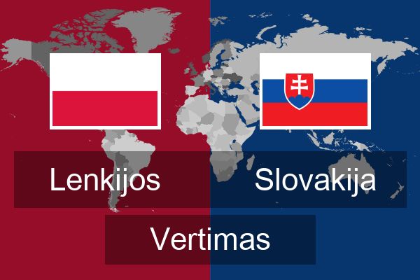  Slovakija Vertimas