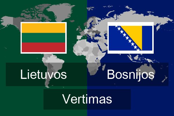  Bosnijos Vertimas