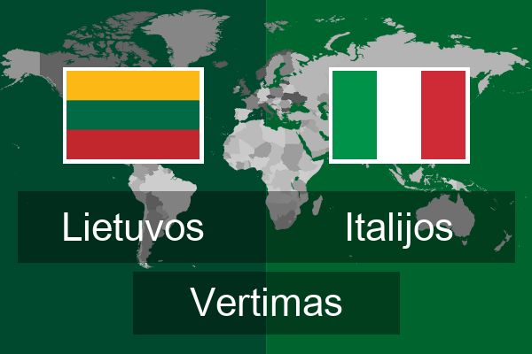  Italijos Vertimas