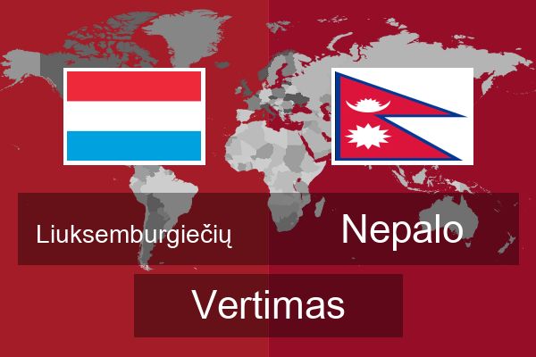  Nepalo Vertimas