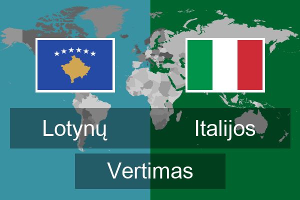  Italijos Vertimas