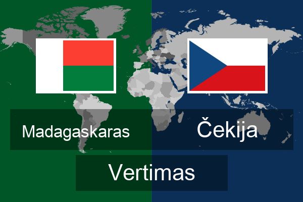  Čekija Vertimas