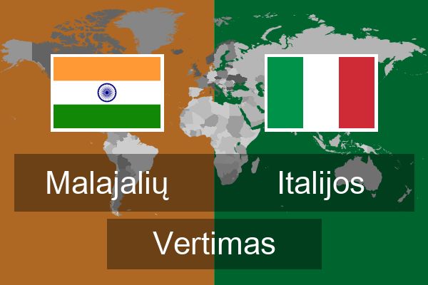  Italijos Vertimas