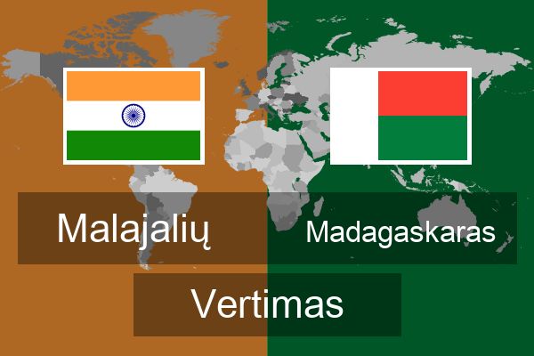  Madagaskaras Vertimas