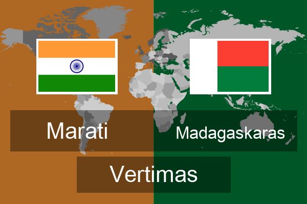  Madagaskaras Vertimas