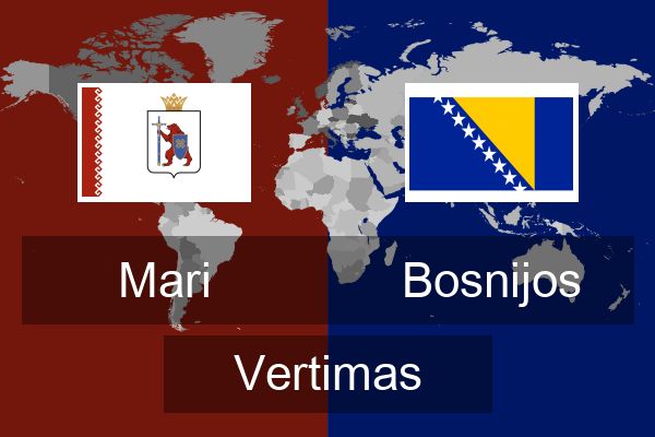  Bosnijos Vertimas