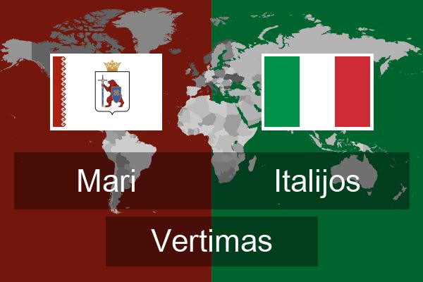  Italijos Vertimas