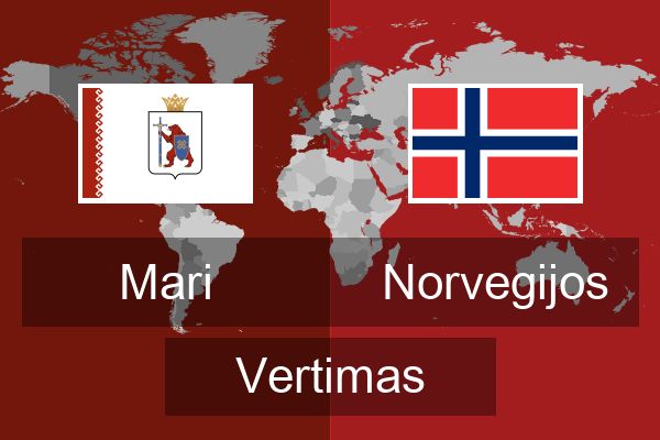  Norvegijos Vertimas