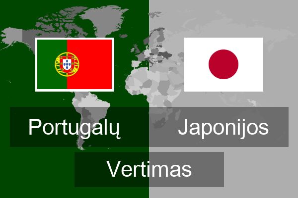  Japonijos Vertimas