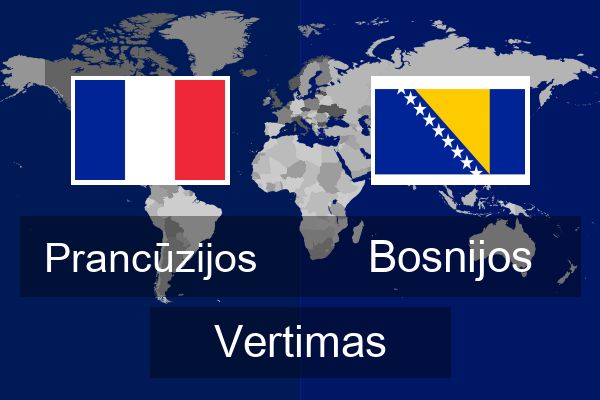 Bosnijos Vertimas