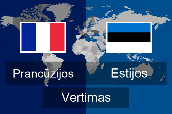  Estijos Vertimas