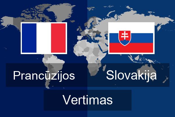  Slovakija Vertimas